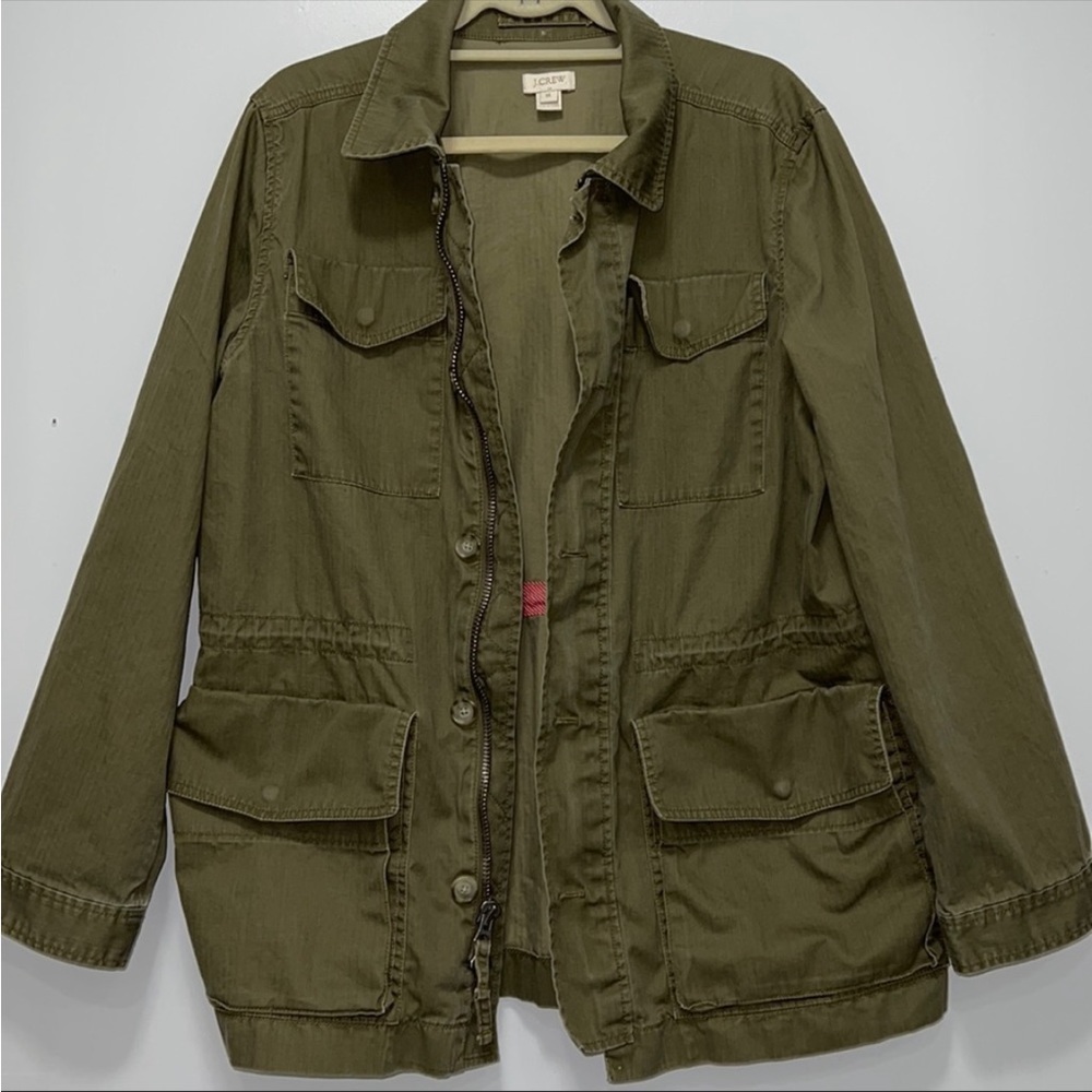 J.CREW Utility jacket